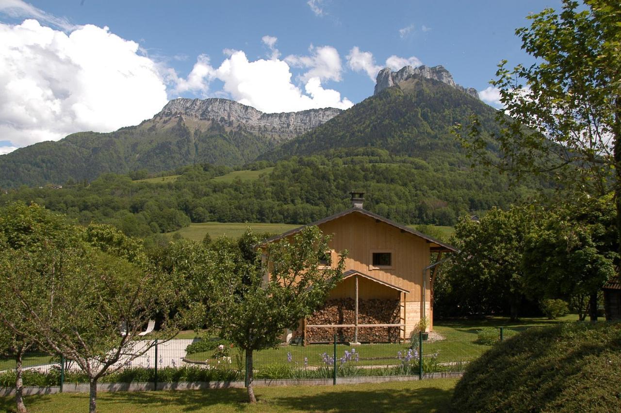 Вилла Le P'Tit Chalet De La Fressine Алекс Экстерьер фото