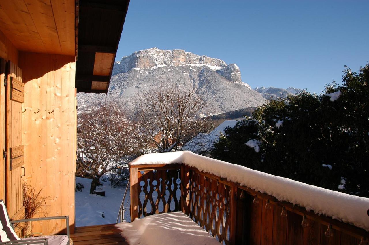 Вилла Le P'Tit Chalet De La Fressine Алекс Экстерьер фото